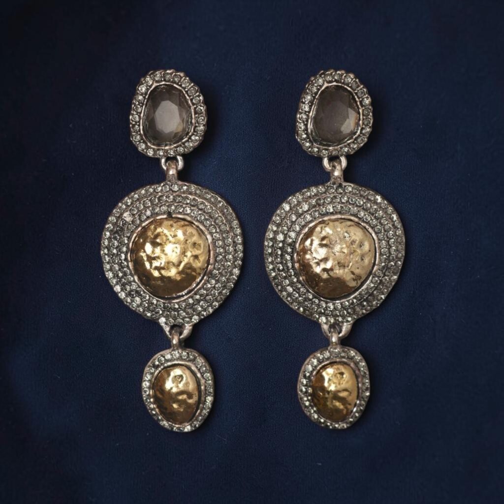 Western wear Sparkle Drop Earring
