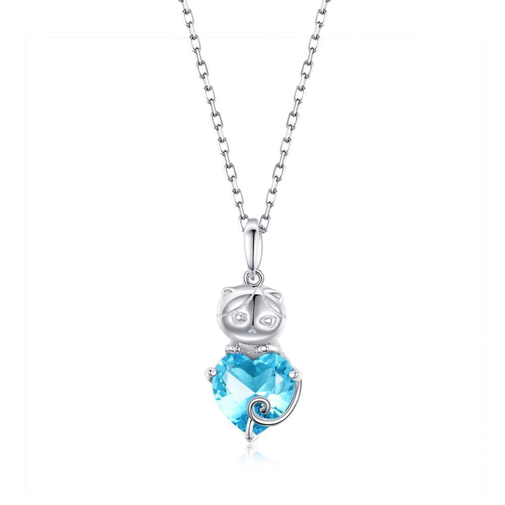 SilverBlueCAT-Necklace01