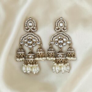 Premium Multi Stylish Chandbali Jhumka Earrings for Women