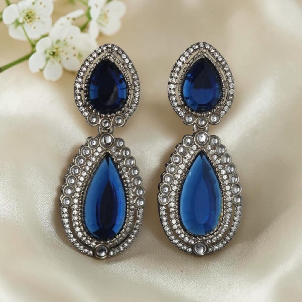 Gold Plated Premium Multi Stylish Earrings